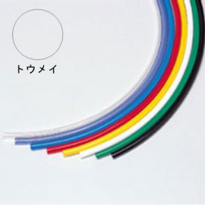 画像: U2チューブ　U2-4-12X8 トウメイ20M